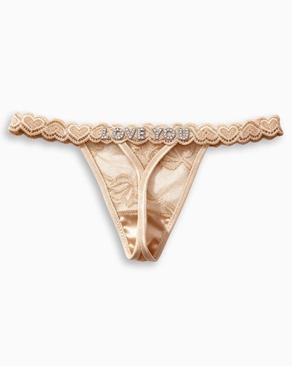 Seductive Name Thong