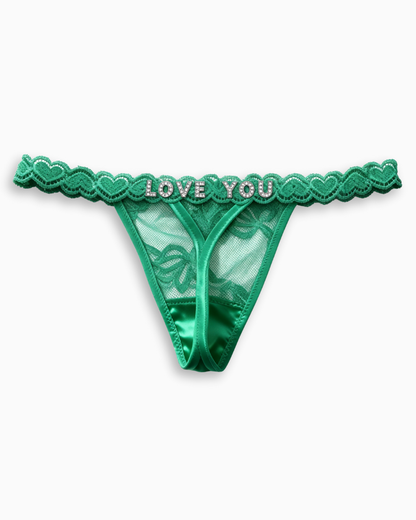 Seductive Name Thong
