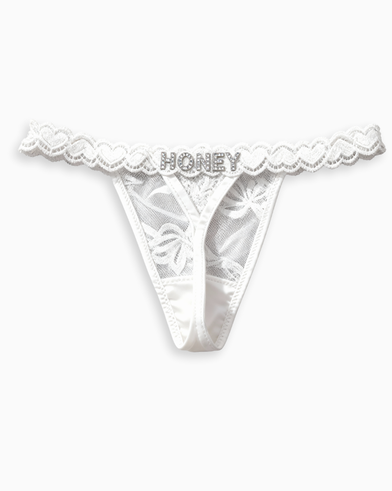 Seductive Name Thong